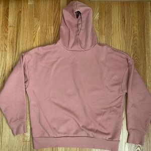 Fabletics Mauve Hooded Pullover Active Sweatshirt Women's Size XS